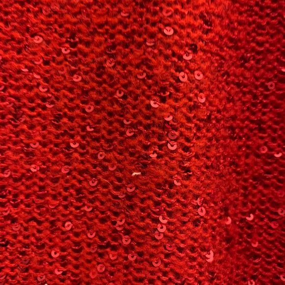 NWT - Anne Klein Sequin Sweater - Picture 3 of 6